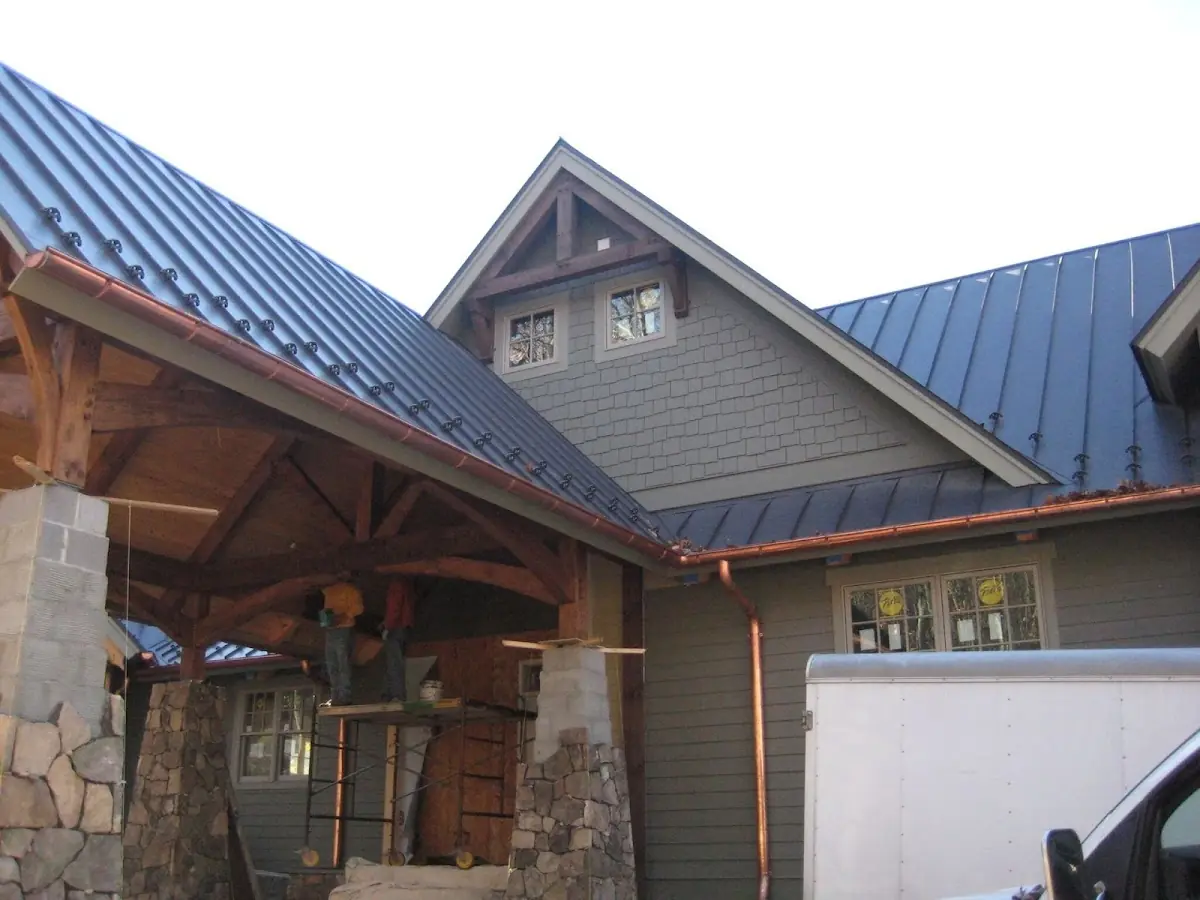 Craftsman Roofing team delivering quality roofing work in Point O'Woods